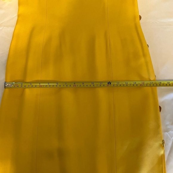 Vintage 1980s Simon Chang sheath dress - Picture 8 of 9